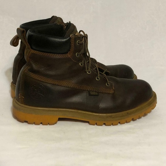 Red Wing Shoe Irish Setter Work Boots Lace-Up 10.5 main image 6